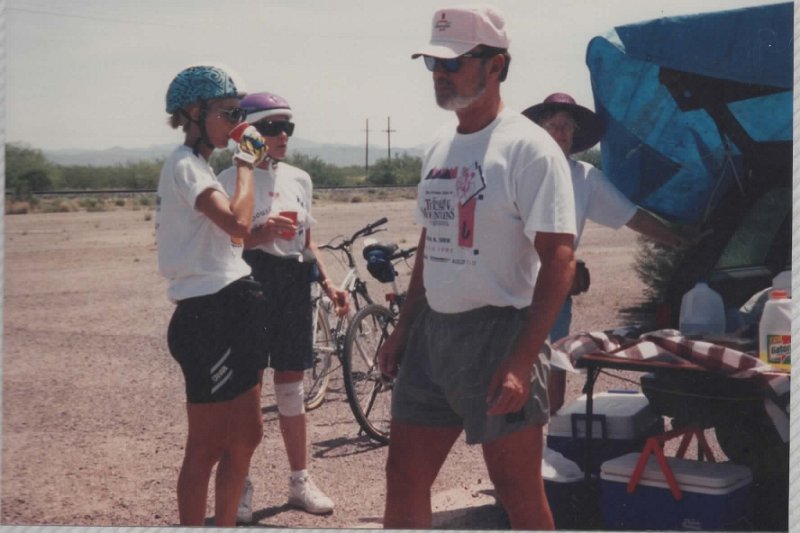 Ride - Apr 1993 -  Picacho Fun and Sun Ride - 4